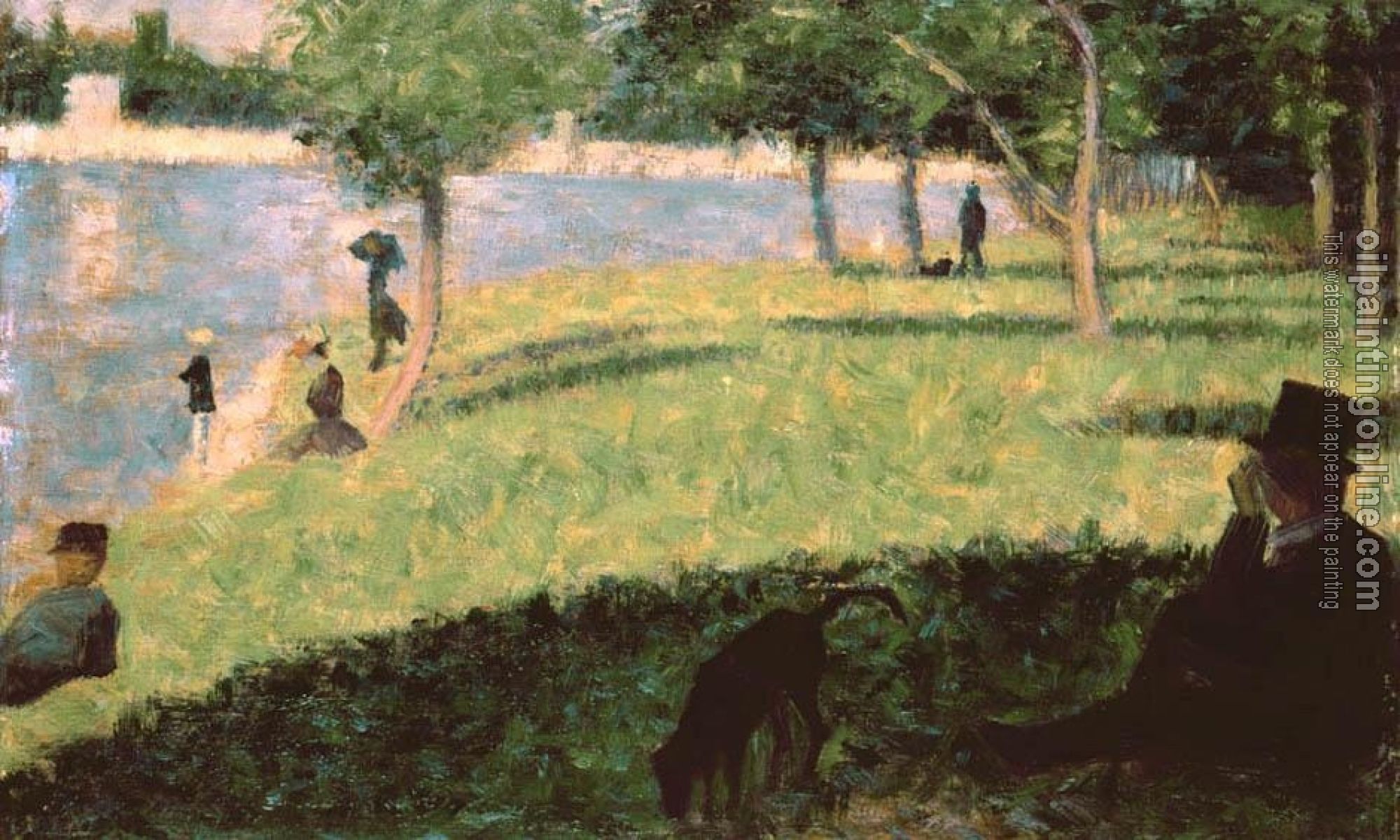 Seurat, Georges - La Grande Jatte